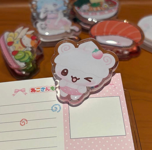 {rinki day} cute baby acrylic clip