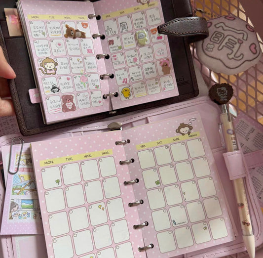 {heart bunny} m5/a7 weekly monkey refill