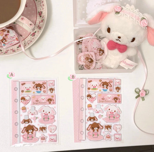 {homemade chestnut} sugarbunnies baking chef sticker