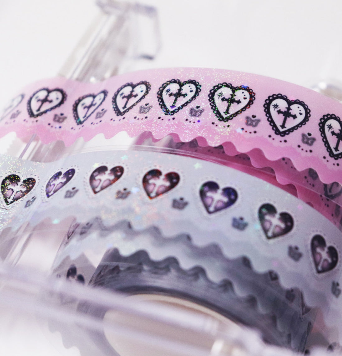 {seobbol} cross heart masking tape