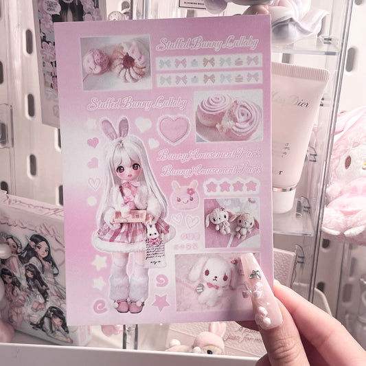 {c-艺术家} bjd : stuffed bunny doll