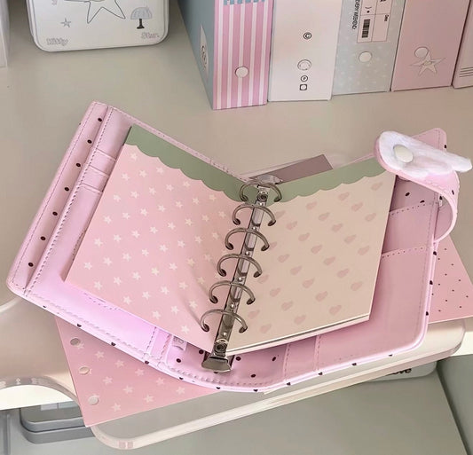 {ribbon shop} strawberry binder refill paper