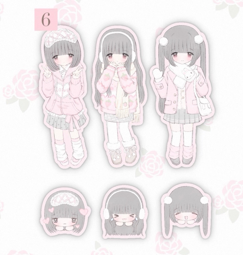 {sweet cherry} vol.1 sticker package