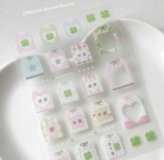 {becood} lucky amulet