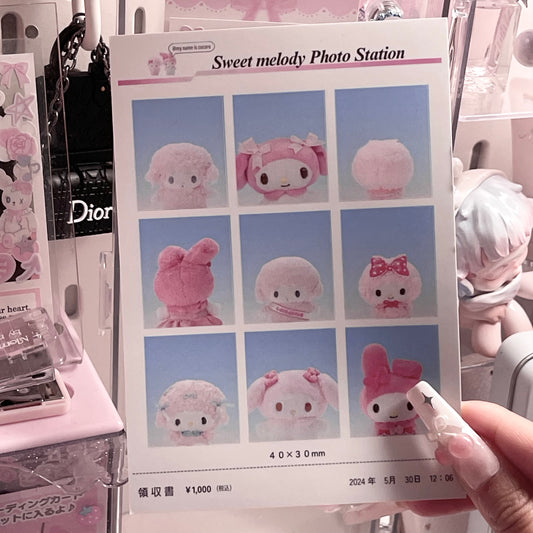 {c-艺术家} sweet melody photo station