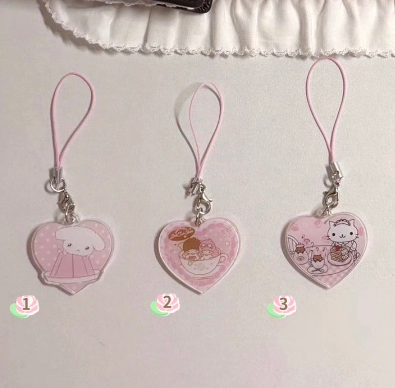 {homemade chestnut} 3 types keychain strap
