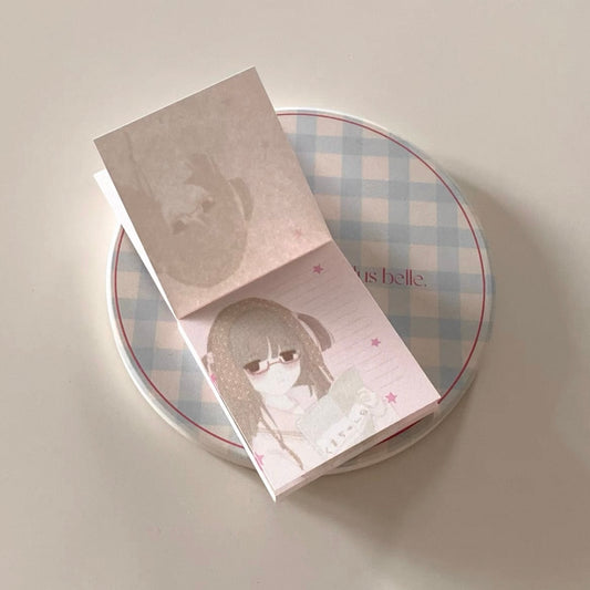 {21chuan} stars and dots notepad