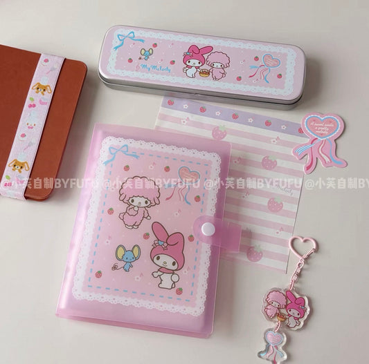 {byfufu} my melody and piano strawberry large file