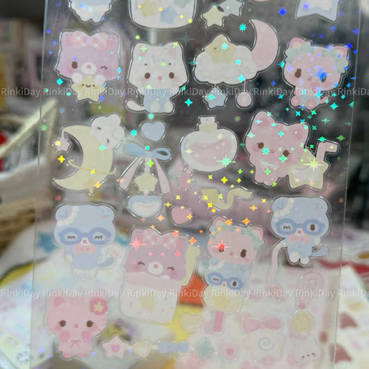 {rinki day} glitter wish me mel