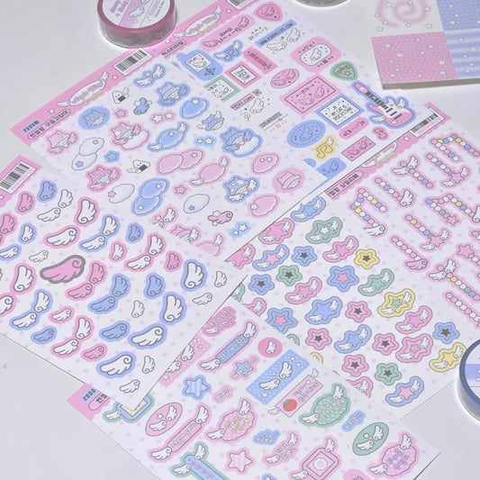 {hipromland} angel wing sticker