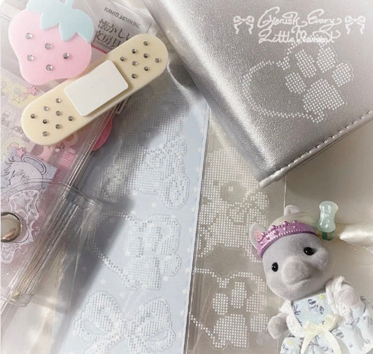 {cherish203} set up sticker bear