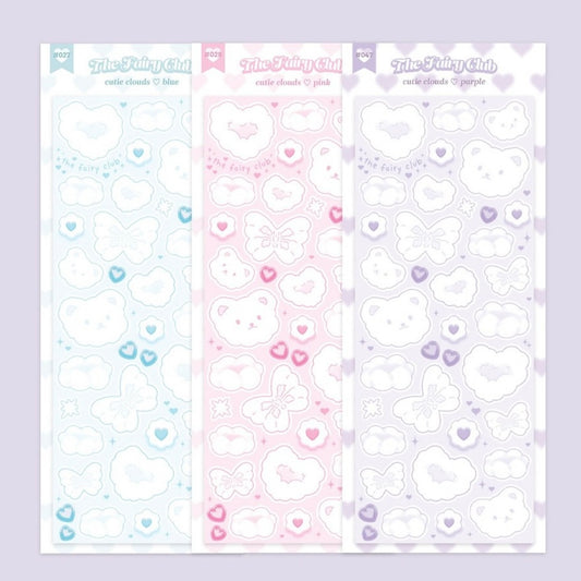 {thefairyclub} cutie clouds