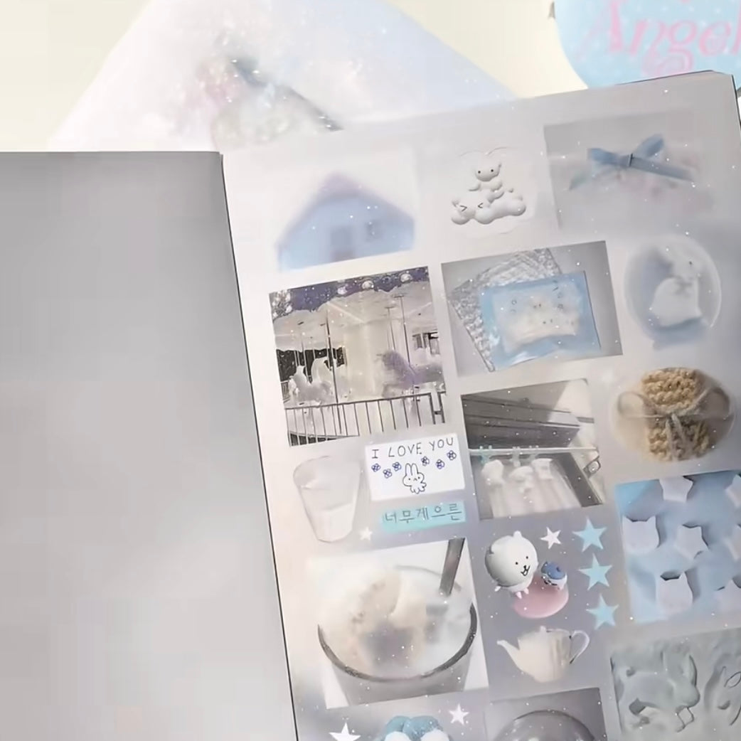 {c-艺术家} 77.com : 40 page angel dream archive sticker book