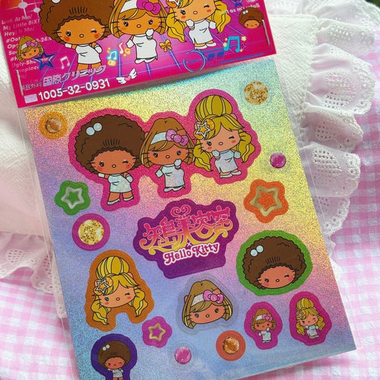 {fei dao} vintage hello kitty beauty salon