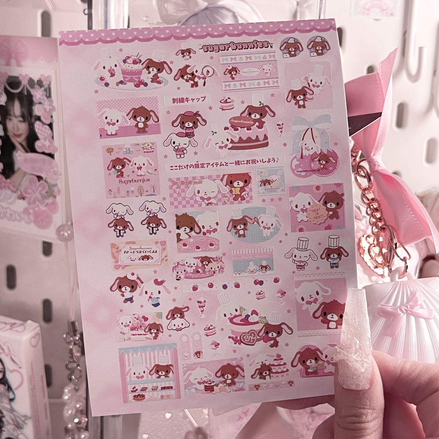 {c-艺术家} bean buns : 12