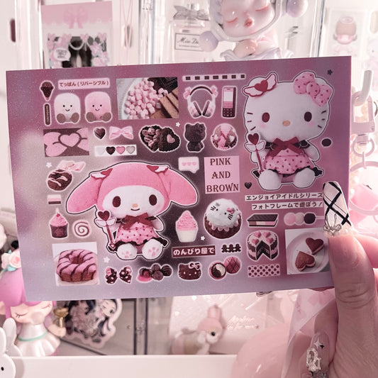 {c-艺术家} sanrio french toast : 10