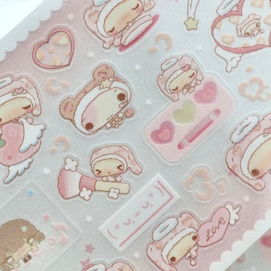 {happy nyang day} mink bunny