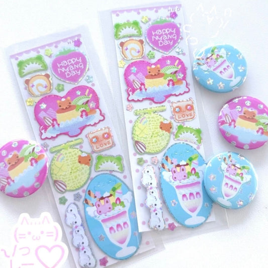 {happy nyang day} dessert