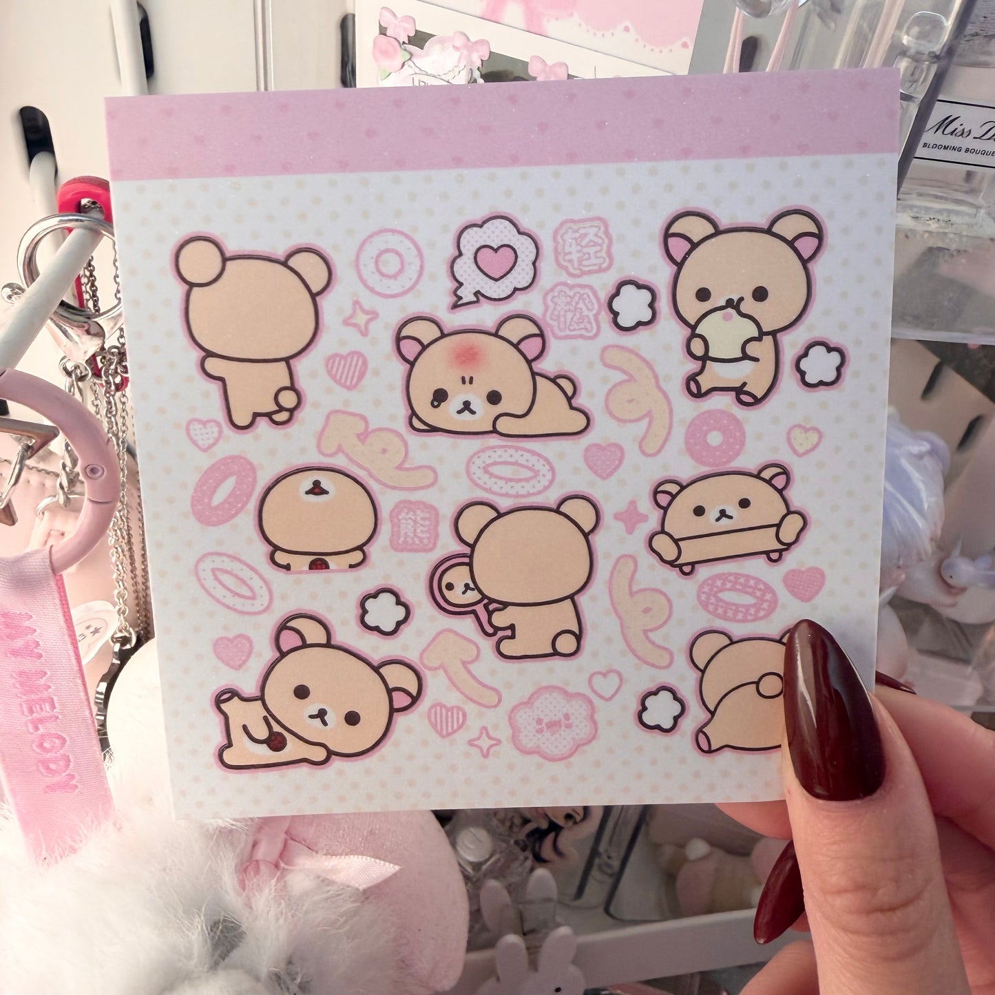{c-艺术家} sanrio square : 9