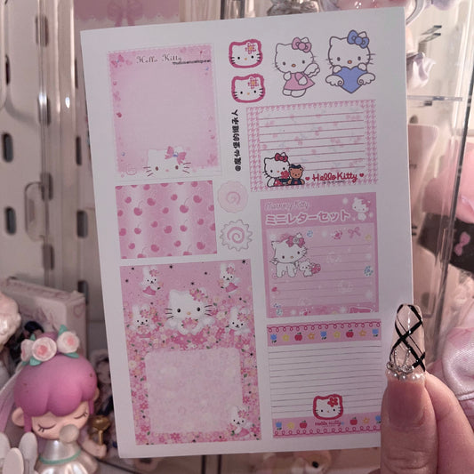 {c-艺术家} hello kitty : 3