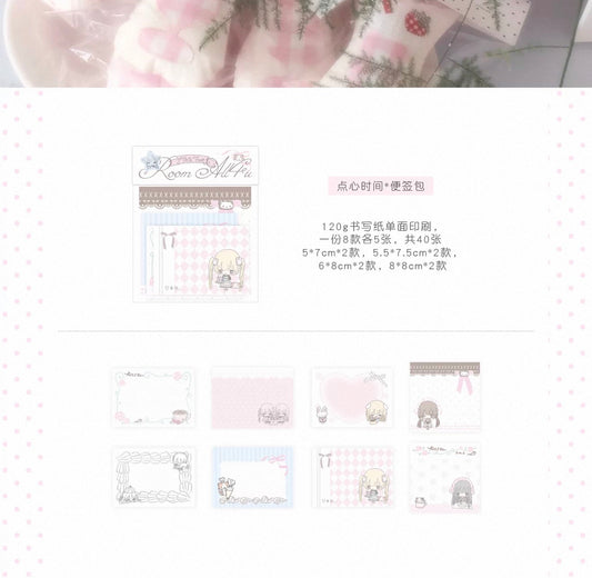 {all4u} tea time memo pack