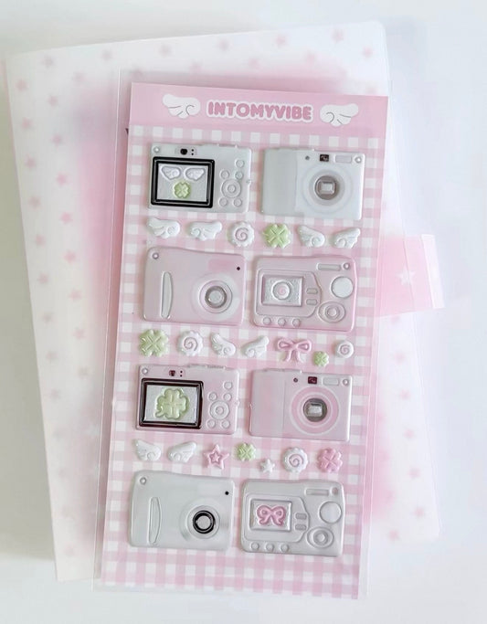 {intomyvibe} puffy cd deco