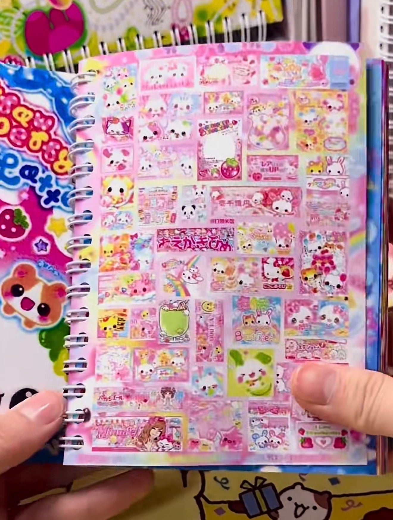 {c-贴纸书} 40p eating notes sticker book