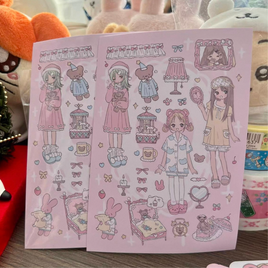 {YAO} girls pajama party