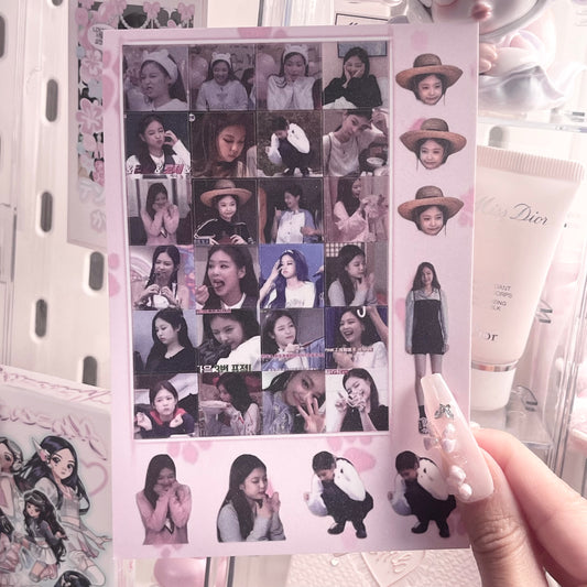 {c-艺术家} baby jennie