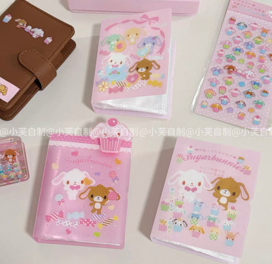 {byfufu} sugarbunnies sweet cupcake card file