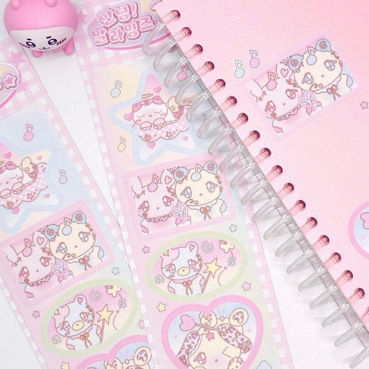 {pearly button} camera click malamings