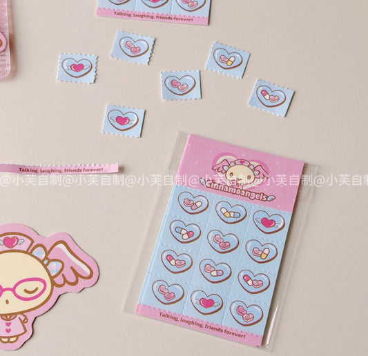 {byfufu} cinnamoangels tear stamps