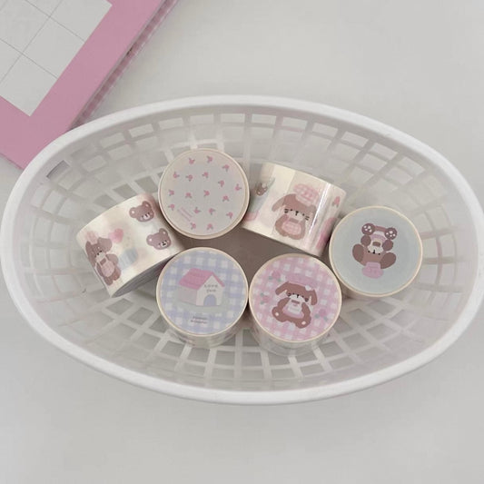 {creampark} dessert cream kiss cut tape