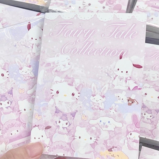{c-贴纸书} 30 page sanrio fairytale sticker book