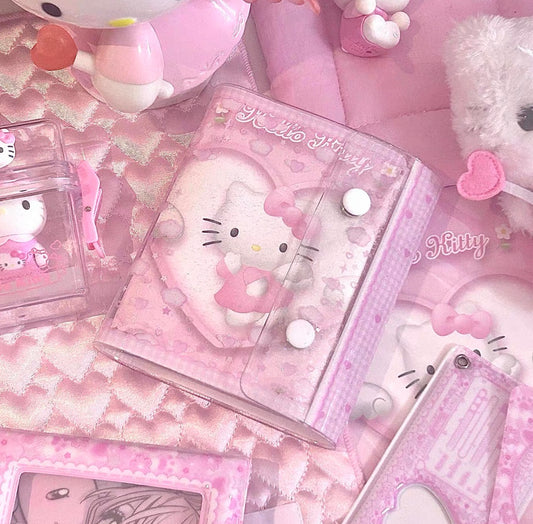 {yummylist} m5 glitter heart cloud binder