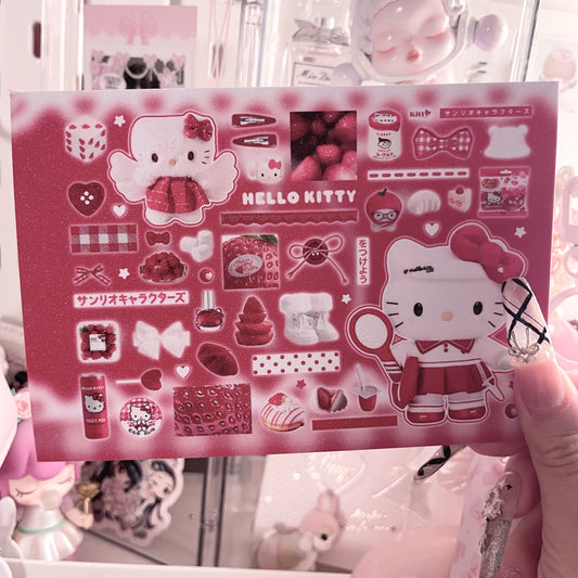 {c-艺术家} sanrio french toast : 19