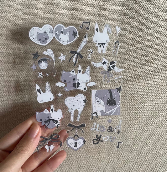 {not cute anymore) epoxy me and you