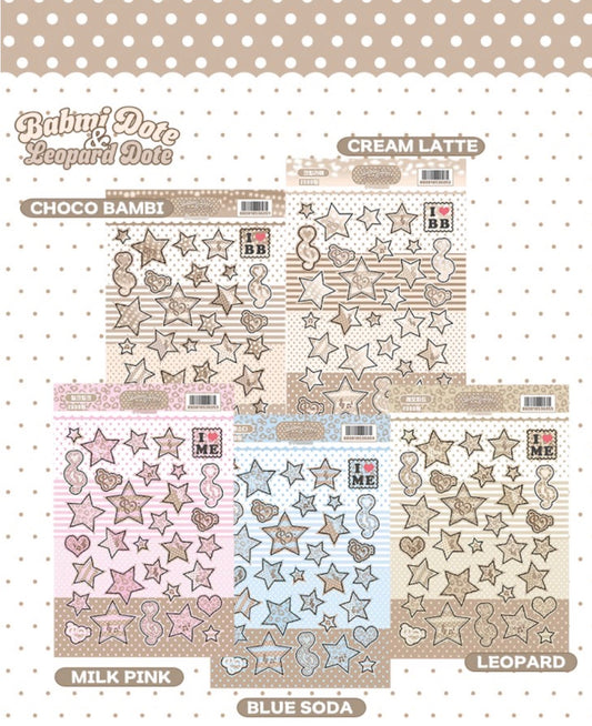 {hipromland} bambi and leopard dote star