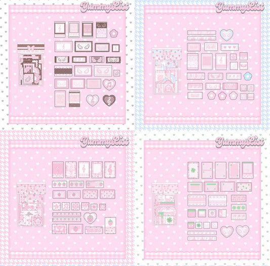 {yummylist} sticker packs