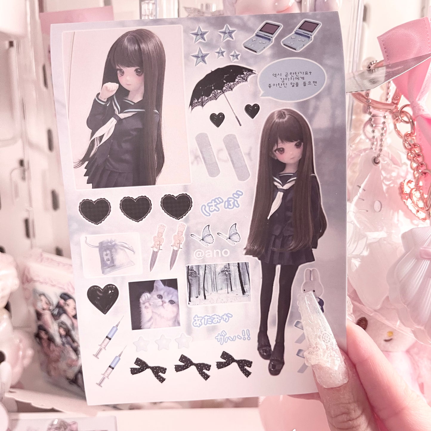 {c-艺术家} ano : 8