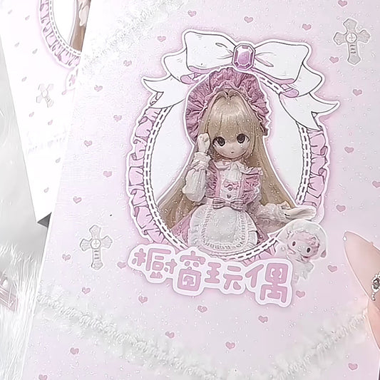 {c-贴纸书} 30 page BJD 2 sticker book