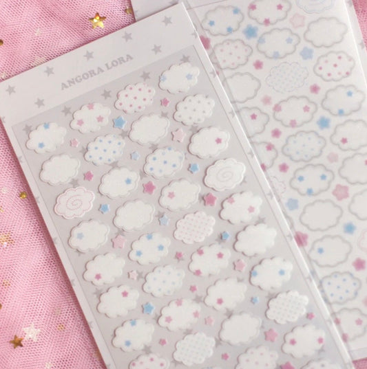 {angora lora} cloud stars