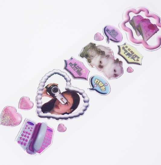 {seobbol} cushion silver foil