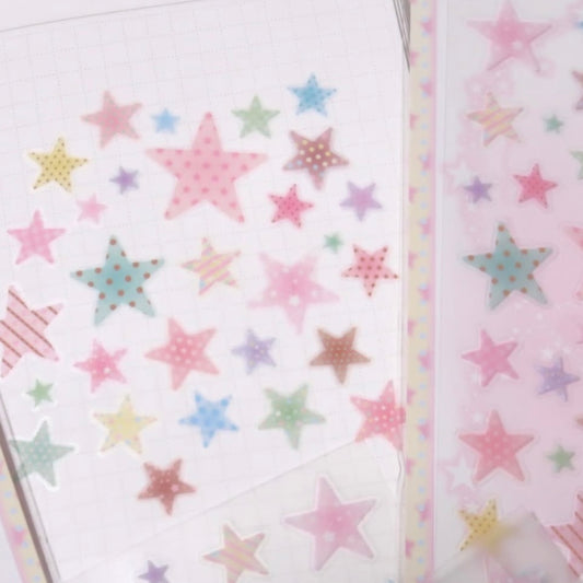 {pearly button} star pop mix