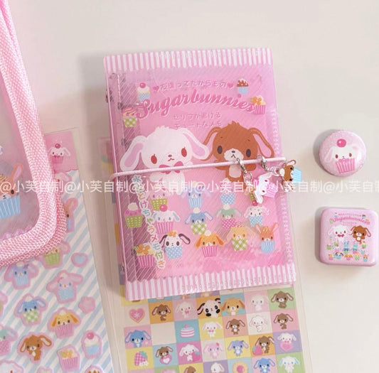{byfufu} sweet sugarbunnies m5 binder