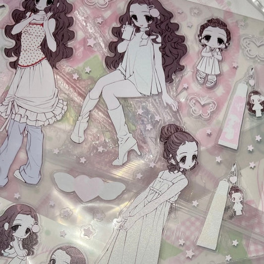 {coral tree} CODE LOVE set