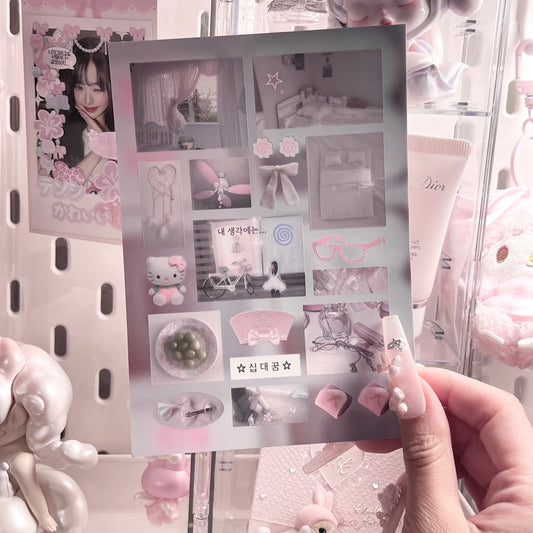 {c-艺术家} 77.com : my pink life