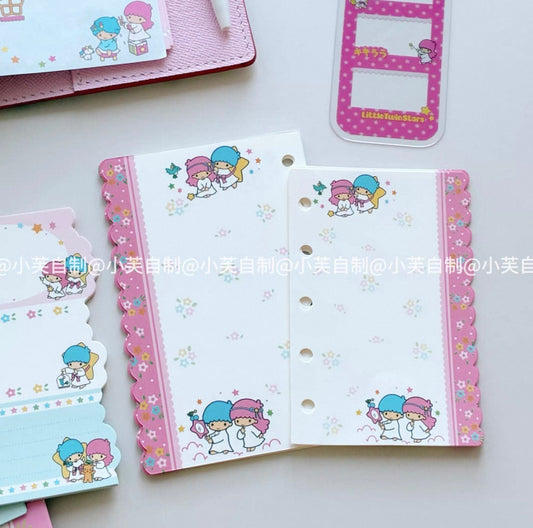 {byfufu} little twin stars shaped a7/m5 refill