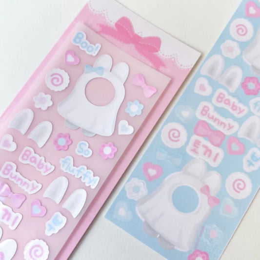 {mins studios} ghost bunny