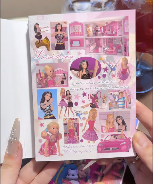 {c-贴纸书} vol. 2 barbie life in the dream house sticker book